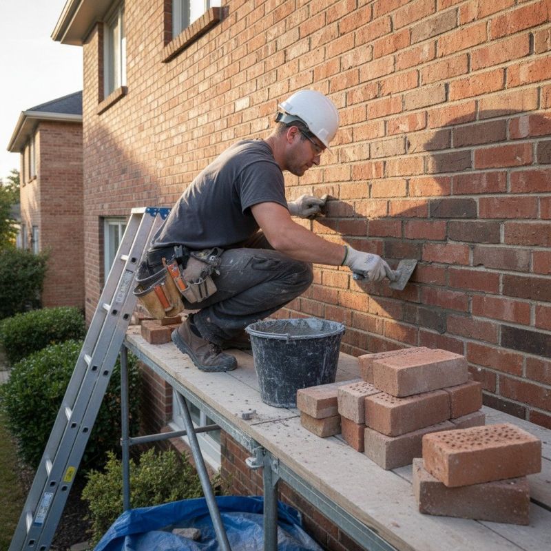 Brick Flatwork Repair
