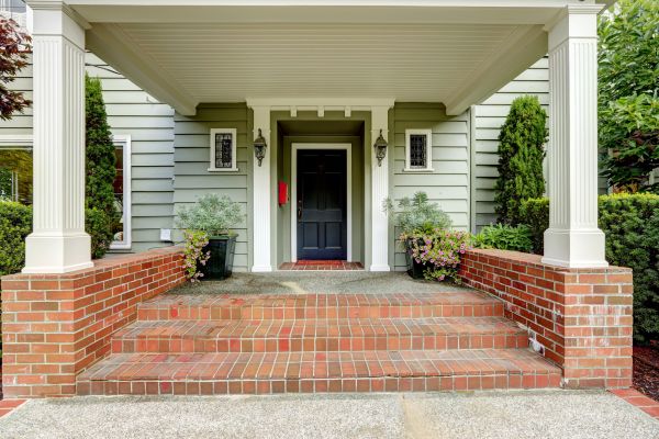 Front Porch Masonry Repair Service